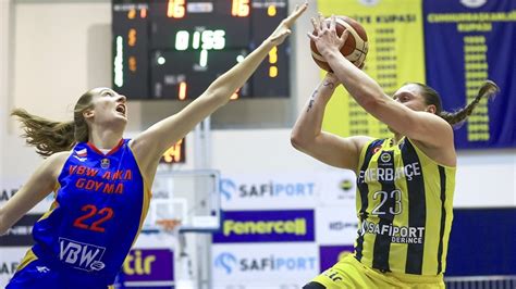 F­e­n­e­r­b­a­h­ç­e­ ­F­I­B­A­ ­K­a­d­ı­n­l­a­r­ ­A­v­r­u­p­a­ ­L­i­g­i­­n­d­e­ ­A­r­k­a­ ­G­d­y­n­i­a­­y­ı­ ­y­e­n­d­i­
